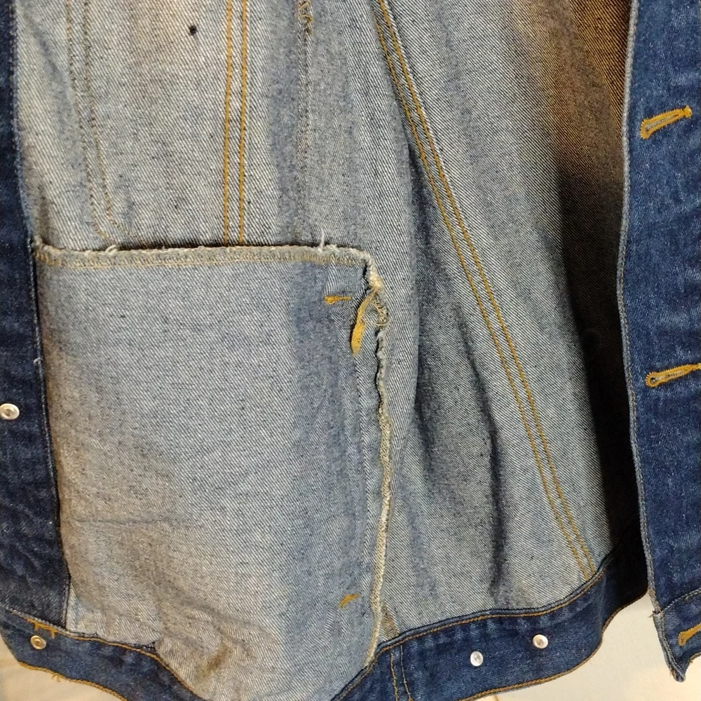 Vintage Marlboro Country Store jean jacket men's large - Picture 6 of 9